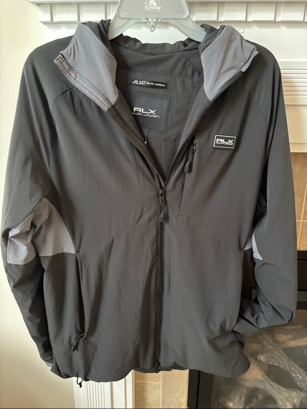 RLX Polo Ralph Lauren Reflective Ripstop Insulate Stretch Ultralight Tech Jacket